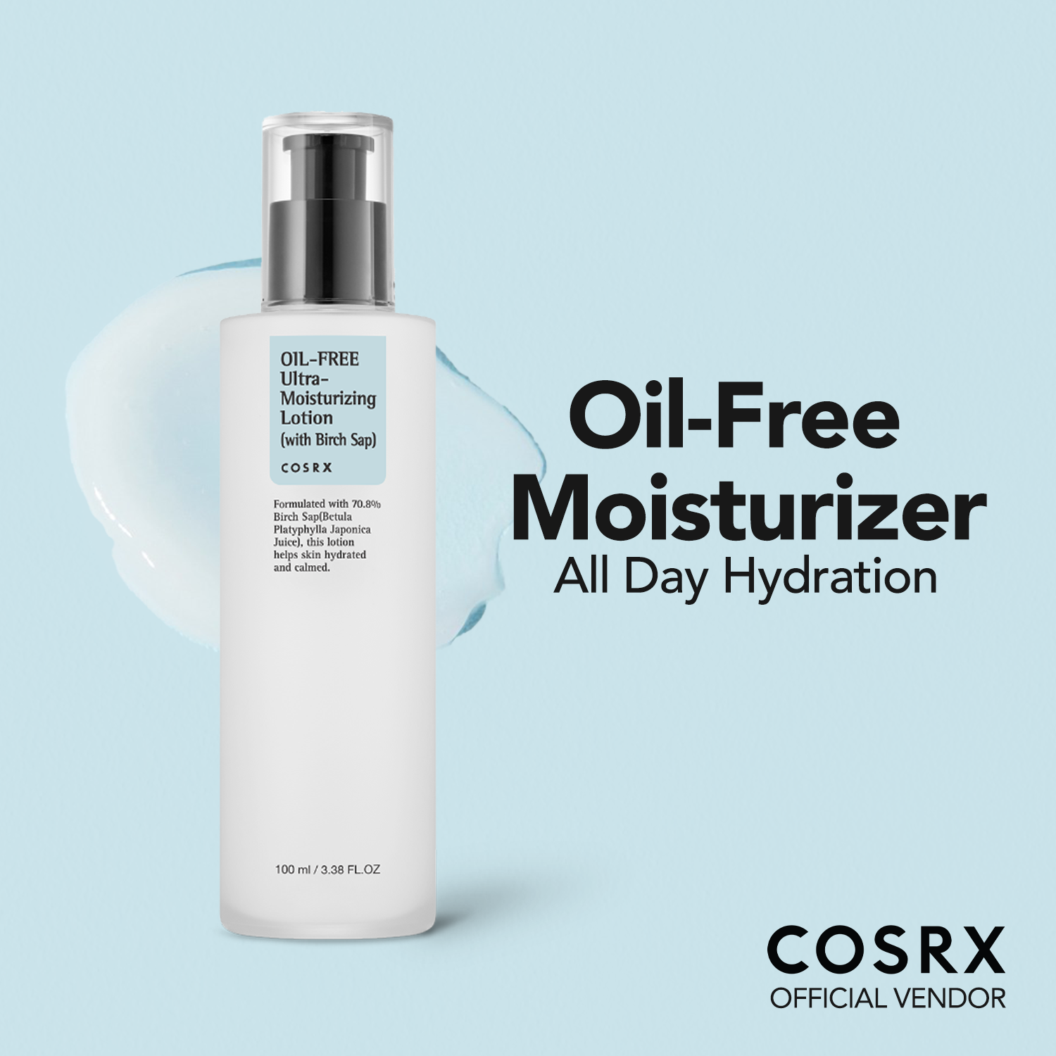 Cosrx Oil-Free Ultra-Moisturizing Lotion